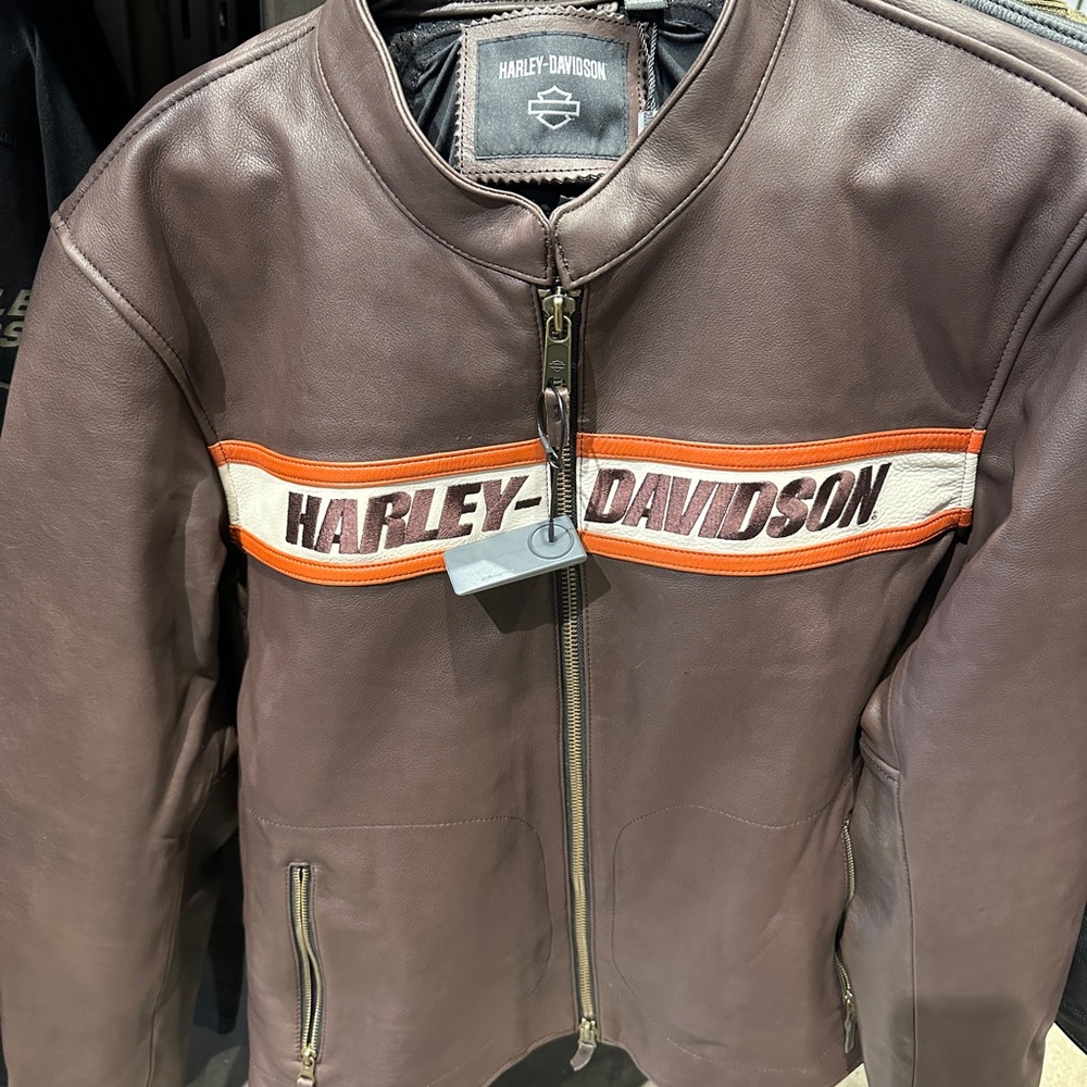 Harley-Davidson Brown Performance Jacket with Classic Design